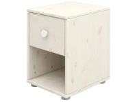 Flexa Classic nachtkastje whitewash / wit