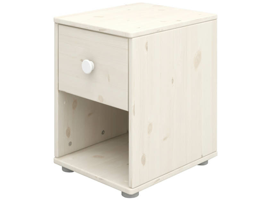 Flexa Classic nachtkastje whitewash / wit