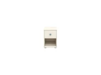 Flexa Classic nachtkastje whitewash / teal - Afbeelding 2