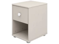 Flexa Classic nachtkastje greywash / wit