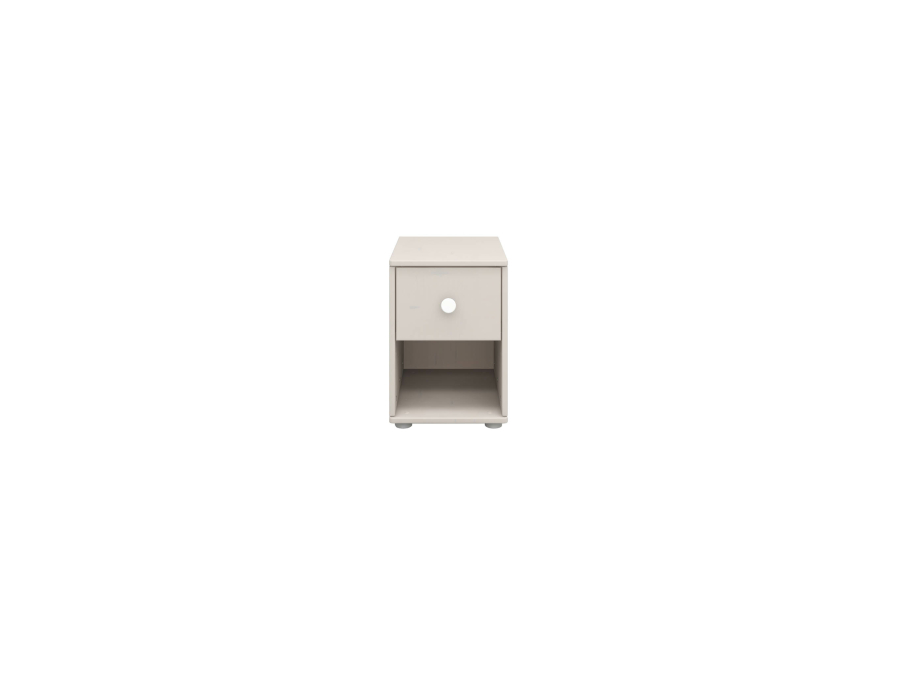 Flexa Classic nachtkastje greywash / wit - Afbeelding 2