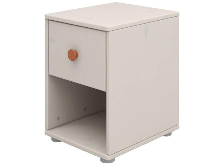 Flexa Classic nachtkastje greywash / blush
