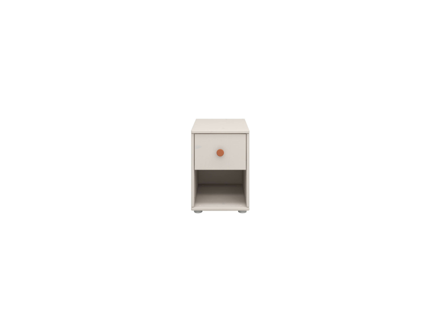 Flexa Classic nachtkastje greywash / blush - Afbeelding 2