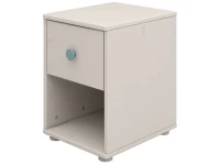 Flexa Classic nachtkastje greywash / teal