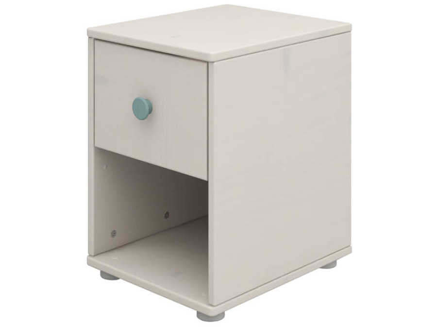 Flexa Classic nachtkastje greywash / teal