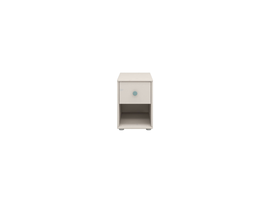 Flexa Classic nachtkastje greywash / teal - Afbeelding 2