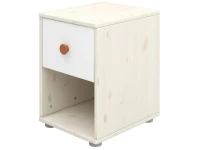 Flexa Classic nachtkastje whitewash / wit / blush