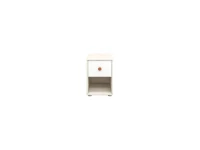 Flexa Classic nachtkastje whitewash / wit / blush - Afbeelding 2
