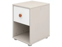 Flexa Classic nachtkastje greywash / wit / blush