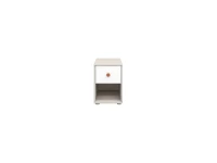 Flexa Classic nachtkastje greywash / wit / blush - Afbeelding 2