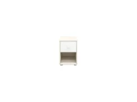 Flexa Classic nachtkastje whitewash / wit / wit - Afbeelding 2