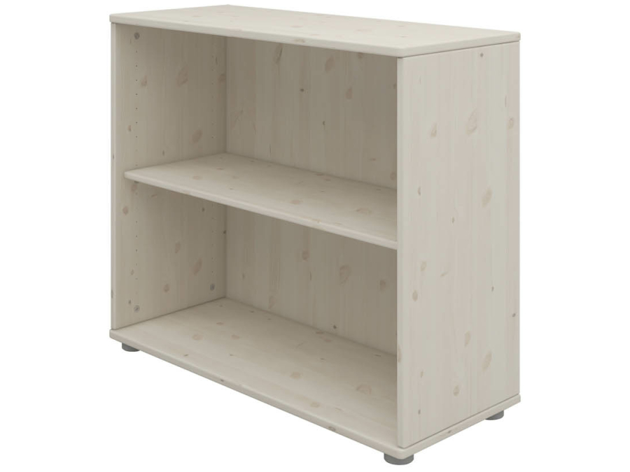 Flexa Classic boekenkast whitewash