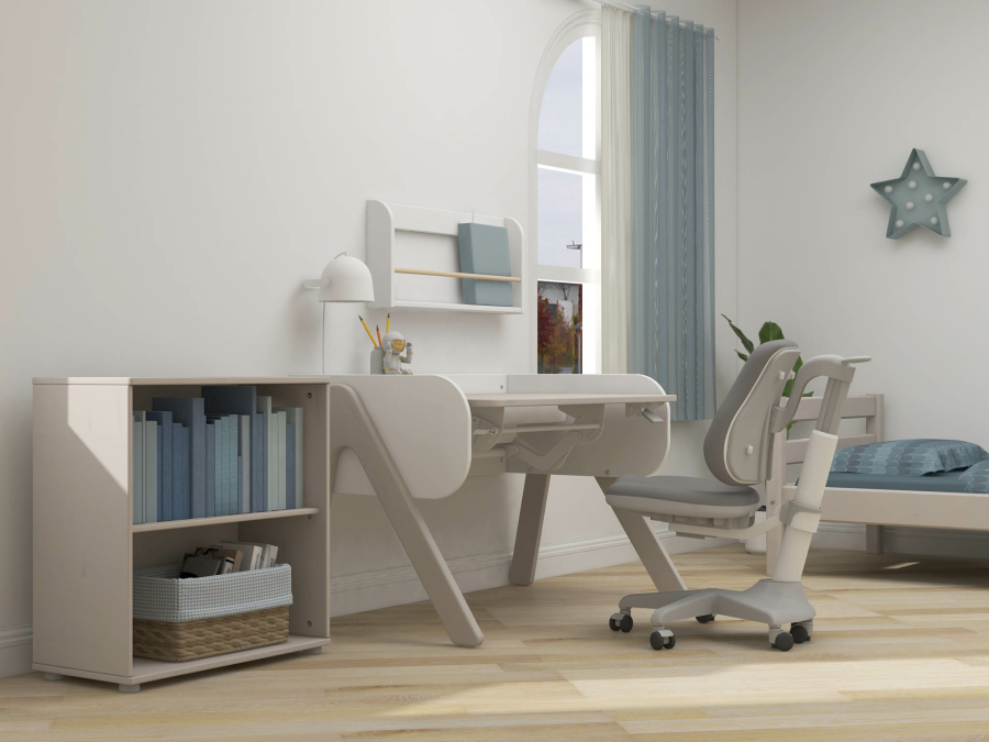 Flexa Classic boekenkast greywash - Afbeelding 4