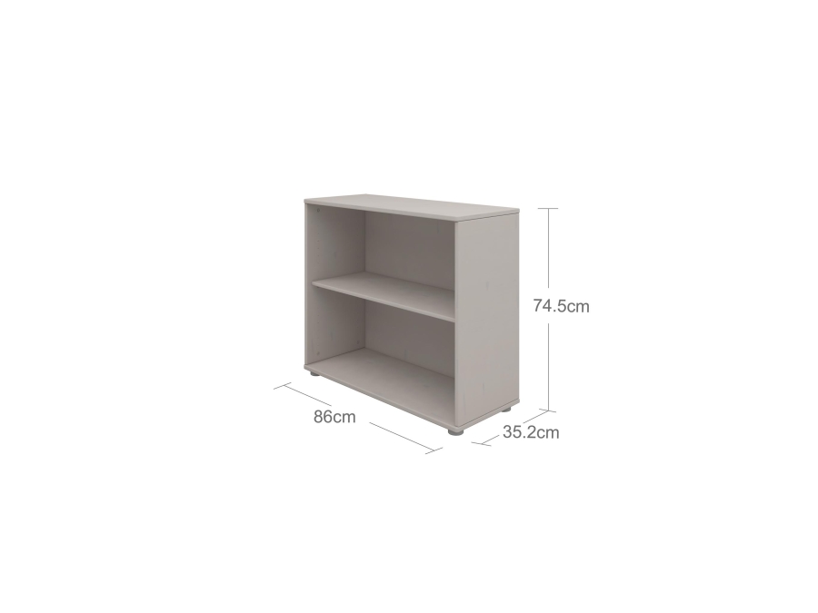 Flexa Classic boekenkast greywash - Afbeelding 3