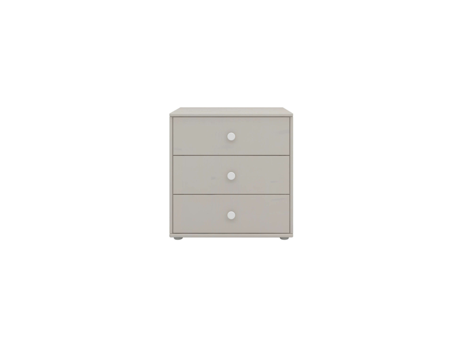 Flexa Classic ladekast met 3 laden greywash / wit - Afbeelding 2