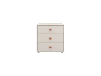 Flexa Classic ladekast met 3 laden greywash / blush - Afbeelding 2