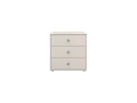 Flexa Classic ladekast met 3 laden greywash / teal - Afbeelding 2