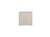Flexa Classic kast met deuren greywash / wit - Afbeelding 2