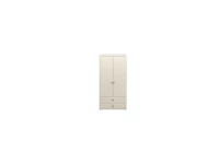 Flexa Classic 2-deurs kledingkast whitewash / teal - Afbeelding 2
