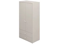 Flexa Classic 2-deurs kledingkast greywash / wit
