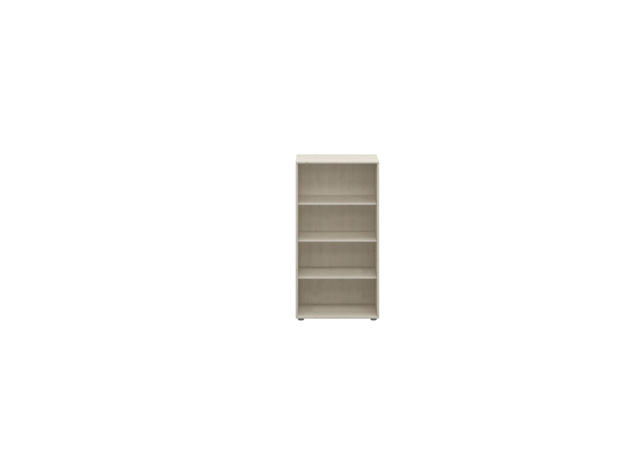Flexa Classic boekenkast met 3 planken whitewash - Afbeelding 2