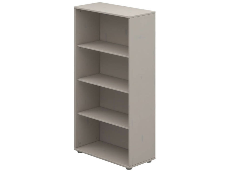 Flexa Classic boekenkast met 3 planken greywash