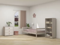 Flexa Classic boekenkast met 3 planken greywash - Afbeelding 5