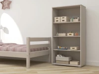 Flexa Classic boekenkast met 3 planken greywash - Afbeelding 4