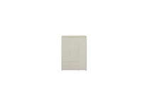 Flexa Classic 3-deurs kledingkast whitewash / wit - Afbeelding 2