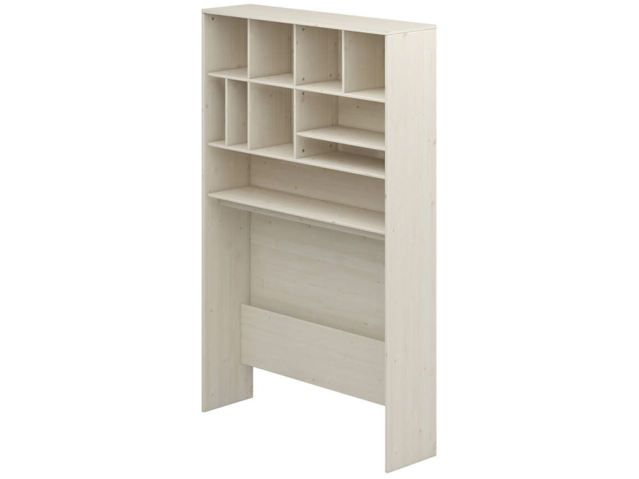 Flexa Classic boekenkast voor bureau whitewash