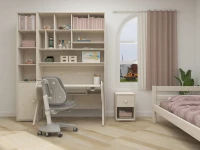 Flexa Classic boekenkast voor bureau whitewash - Afbeelding 4