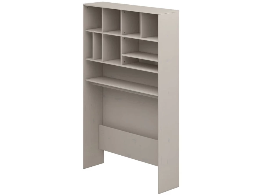 Flexa Classic boekenkast voor bureau greywash