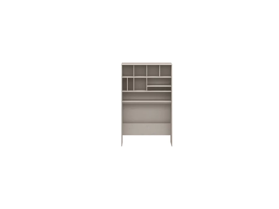 Flexa Classic boekenkast voor bureau greywash - Afbeelding 2