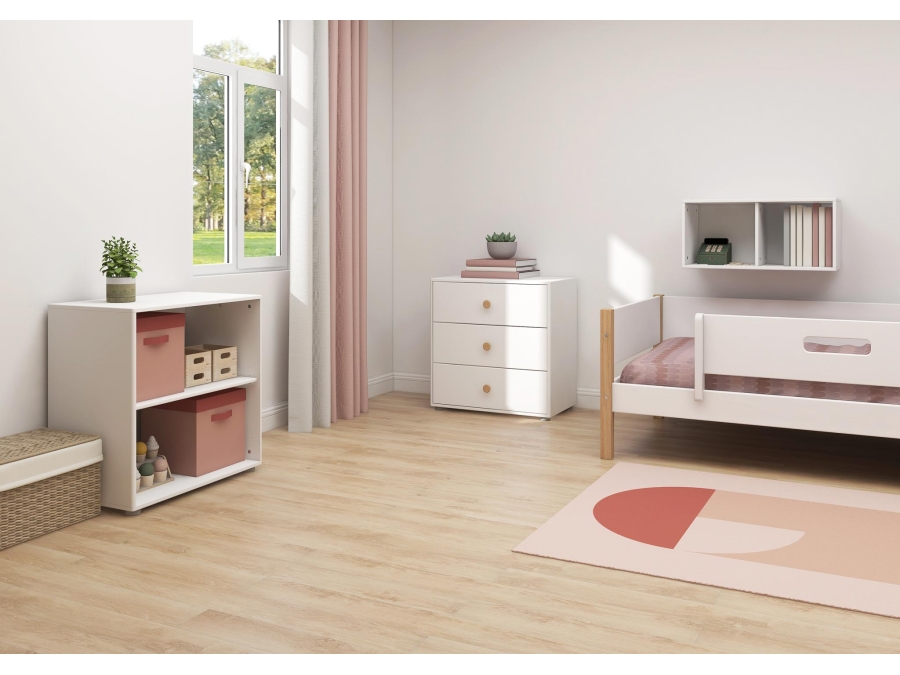 Flexa Roomie boekenkast 35D wit - Afbeelding 4