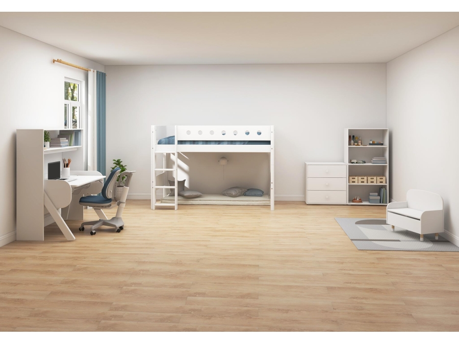 Flexa Roomie ladekast wit / wit - Afbeelding 5
