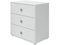 Flexa Roomie ladekast wit / natural green