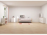 Flexa Roomie ladekast wit / eiken - Afbeelding 5