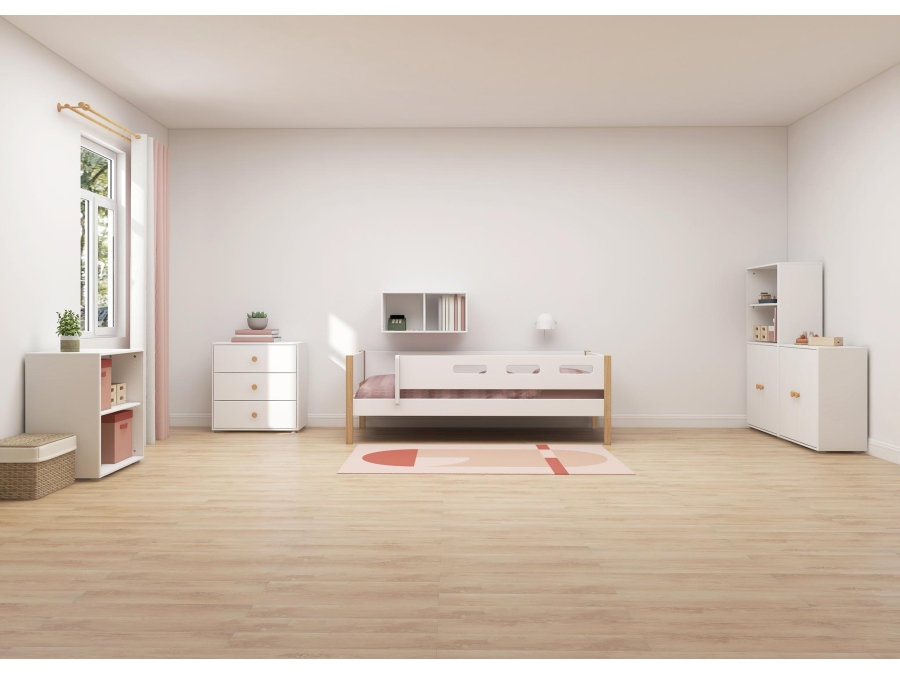 Flexa Roomie ladekast wit / eiken - Afbeelding 5