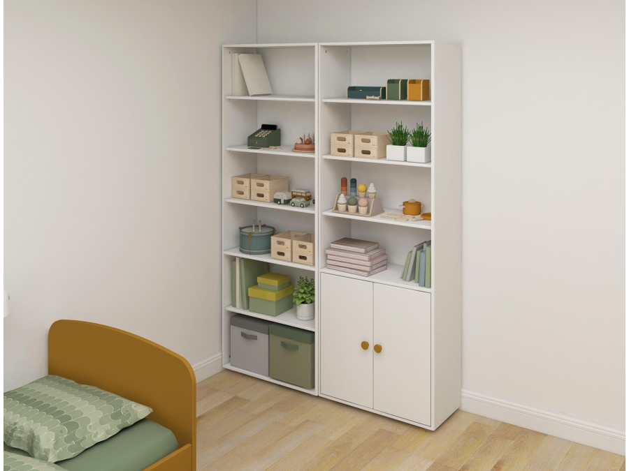 Flexa Roomie boekenkast 6-vakken - Afbeelding 5