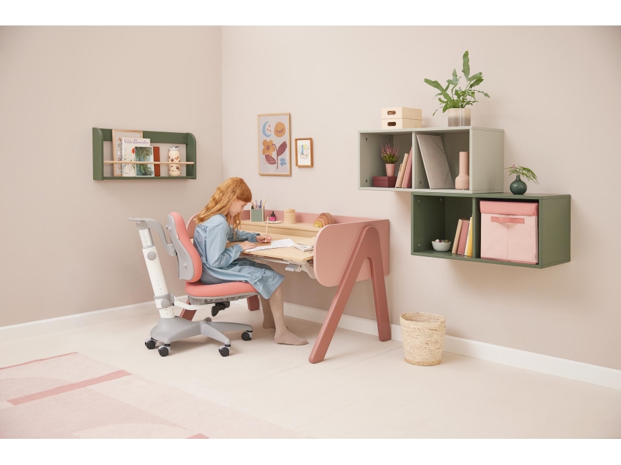 Flexa Verto bureaustoel misty rose - Afbeelding 10