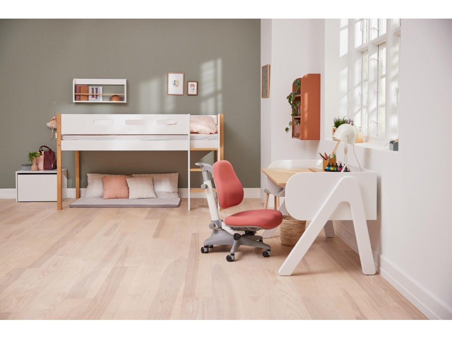 Flexa Verto bureaustoel misty rose - Afbeelding 9