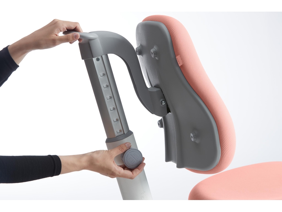 Flexa Verto bureaustoel misty rose - Afbeelding 7