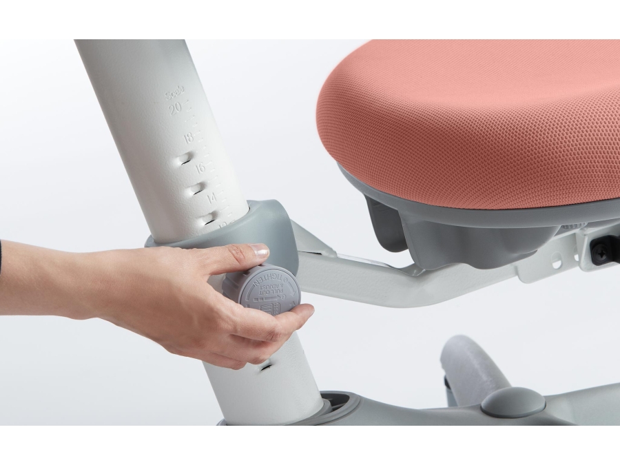Flexa Verto bureaustoel misty rose - Afbeelding 6