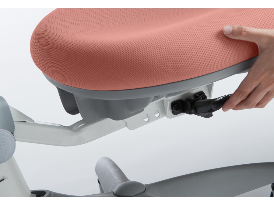 Flexa Verto bureaustoel misty rose - Afbeelding 5