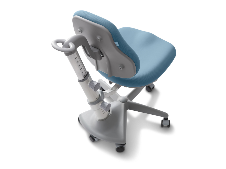 Flexa Verto bureaustoel frosty blue - Afbeelding 4