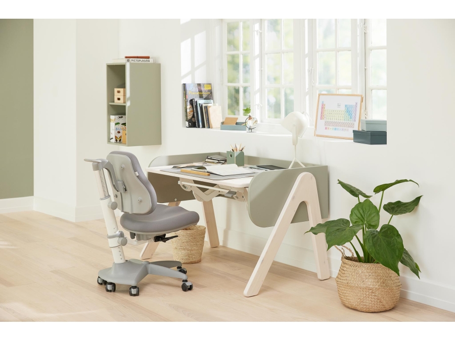 Flexa Verto bureaustoel mountain grey - Afbeelding 8