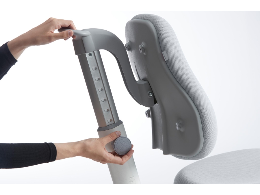 Flexa Verto bureaustoel mountain grey - Afbeelding 7