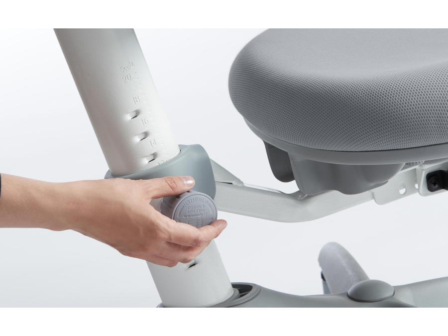 Flexa Verto bureaustoel mountain grey - Afbeelding 6