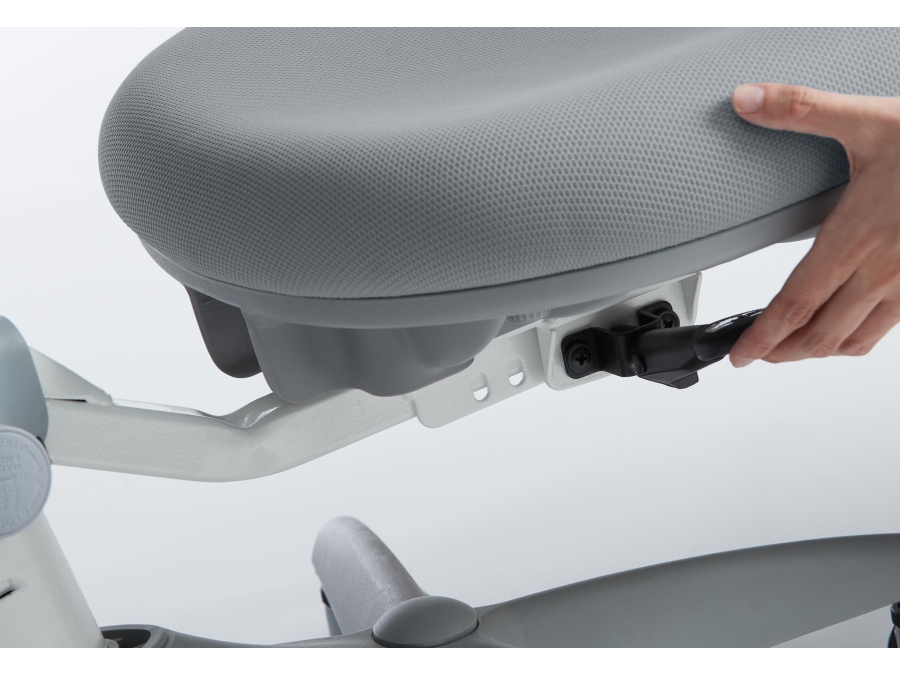 Flexa Verto bureaustoel mountain grey - Afbeelding 5