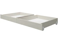 Flexa Classic twee opberglades whitewash